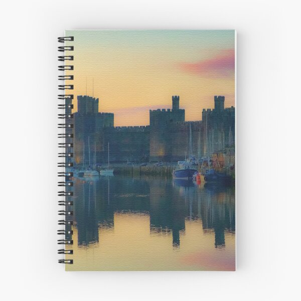 Item preview, CASTLE OIL PAINTING designed and sold by NICK COBURN PHILLIPS.