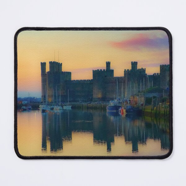 Item preview, CASTLE OIL PAINTING designed and sold by NICK COBURN PHILLIPS.