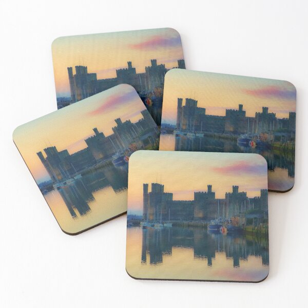 Item preview, CASTLE OIL PAINTING designed and sold by NICK COBURN PHILLIPS.