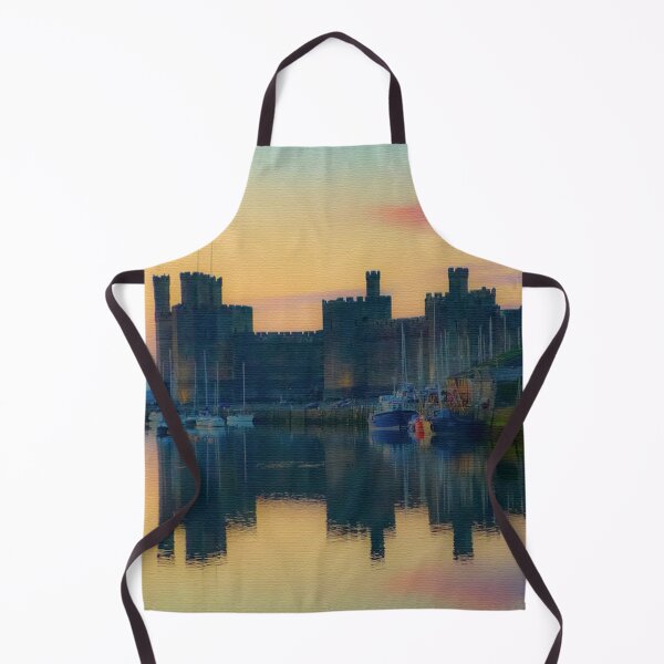 Item preview, CASTLE OIL PAINTING designed and sold by NICK COBURN PHILLIPS.
