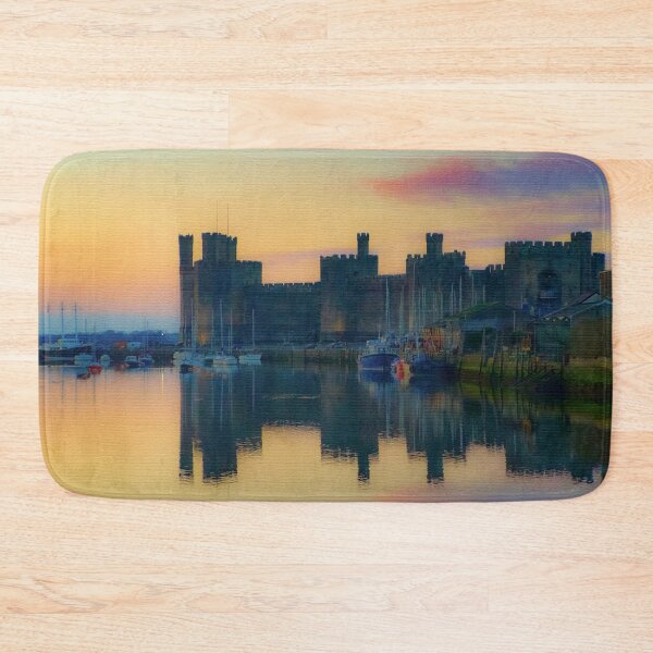 Item preview, CASTLE OIL PAINTING designed and sold by NICK COBURN PHILLIPS.