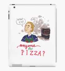 Wow! Nine Hundred and Seventy Five! Anyone for Pizza? iPad Case/Skin
