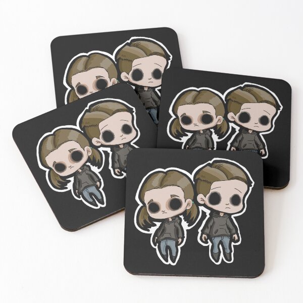 Item preview, Black Eyed Children (Duo) designed and sold by Hearth and Rook.