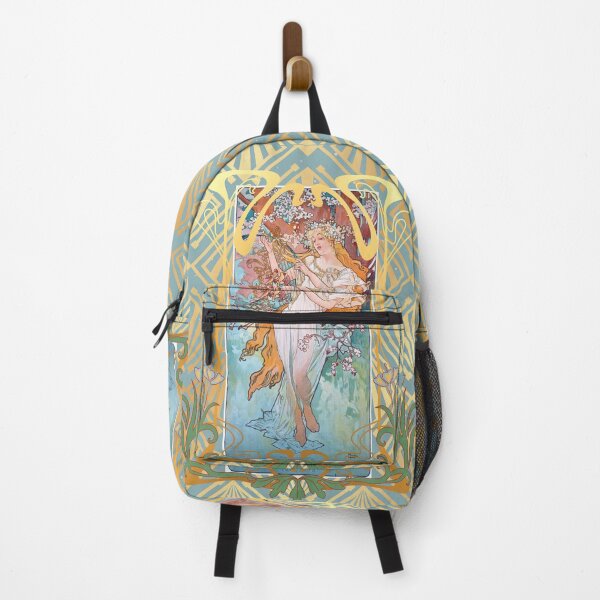 Item preview, Art Nouveau Spring Awakening designed and sold by Lylabean22.
