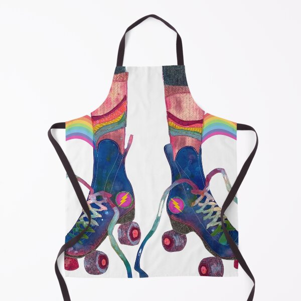 Item preview, Rainbow Roller Girl designed and sold by karenpaytonart.