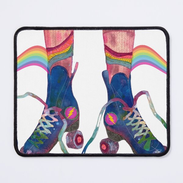 Item preview, Rainbow Roller Girl designed and sold by karenpaytonart.
