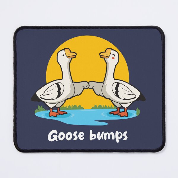 Item preview, Goose Bumps (on dark colors) designed and sold by messy-nessie.