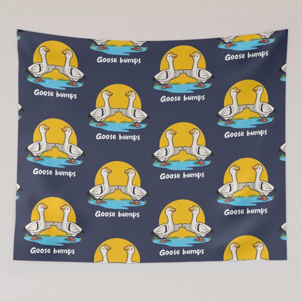 Item preview, Goose Bumps (on dark colors) designed and sold by messy-nessie.
