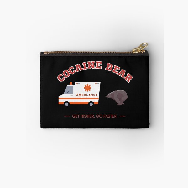 Item preview, COCAINE + BEAR + AMBULANCE designed and sold by baldbird.