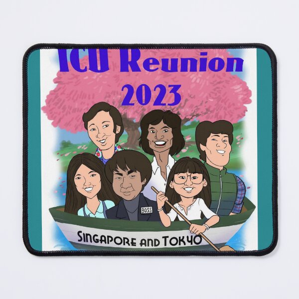 Item preview, ICU Reunion Singapore & Tokyo 2023 designed and sold by Juliette Chen.