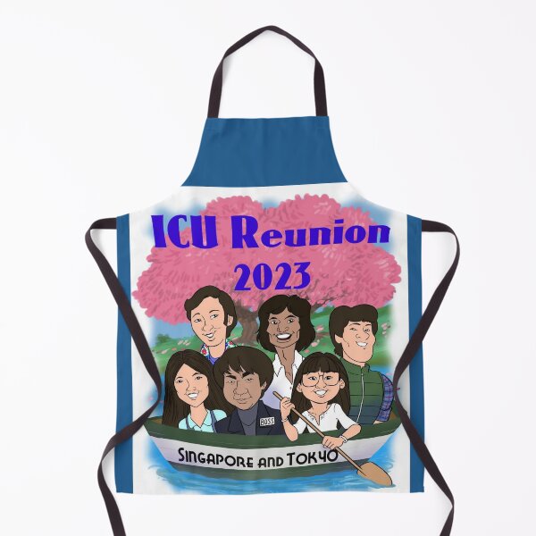 Item preview, ICU Reunion Singapore & Tokyo 2023 designed and sold by Juliette Chen.