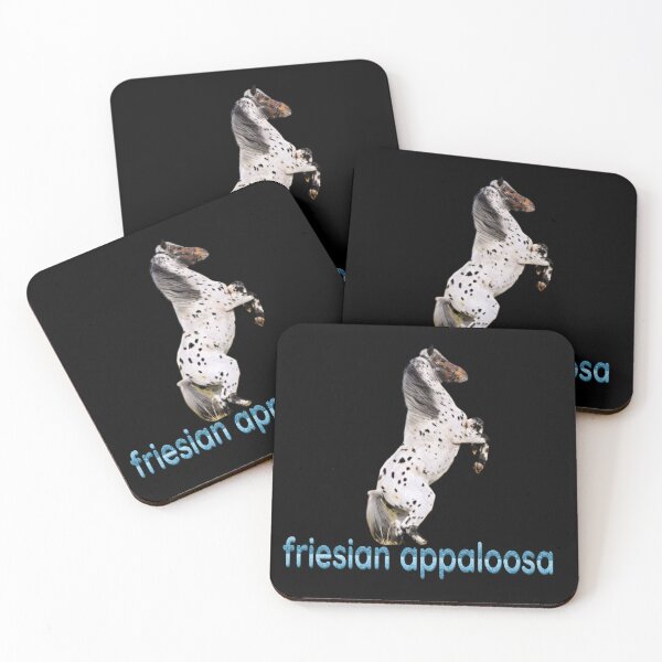 Item preview,  Appaloosa Friesian Horse - Beautiful Appaloosa Horse designed and sold by sagestar.