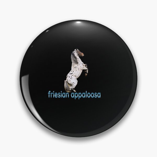 Item preview,  Appaloosa Friesian Horse - Beautiful Appaloosa Horse designed and sold by sagestar.