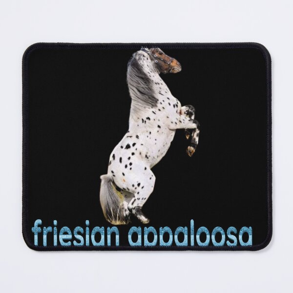 Item preview, Appaloosa Friesian Horse - Beautiful Appaloosa Horse designed and sold by sagestar.