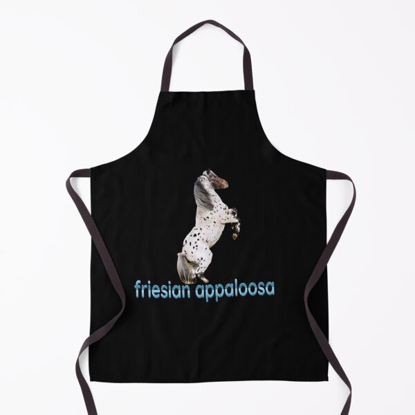 Item preview, Appaloosa Friesian Horse - Beautiful Appaloosa Horse designed and sold by sagestar.