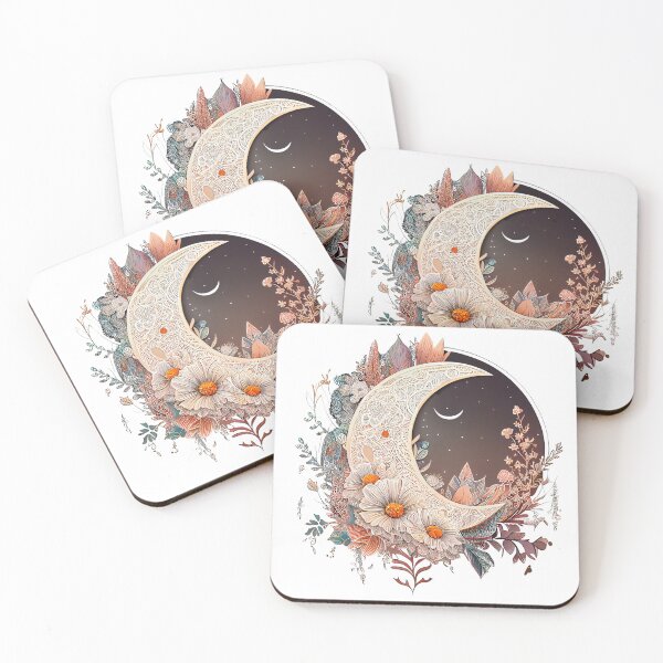 Item preview, Boho Moon 2 designed and sold by DigitalArtcapes.