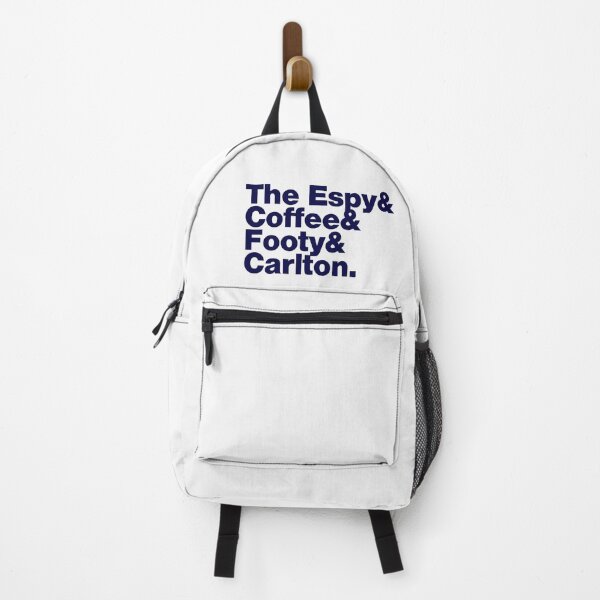 Item preview, Melbourne (Carlton Draught navy print) designed and sold by Simontology.