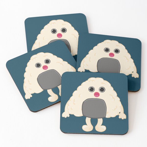 Item preview, Onigiri sorprendido designed and sold by ClmsyStudio.