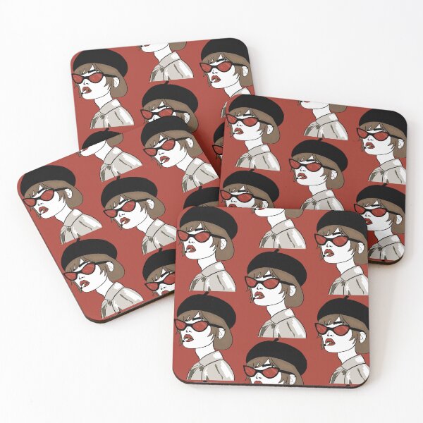 Item preview, Tonos rojos designed and sold by ArtsyStopShop.