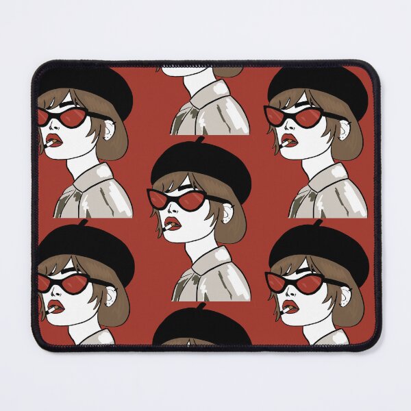 Aperçu de l'œuvre Nuances rouges créée et vendue par ArtsyStopShop.