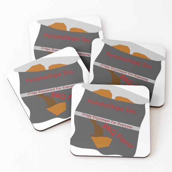 Item preview, Potato Chips(BBQ Flavor) designed and sold by hydezero's art.