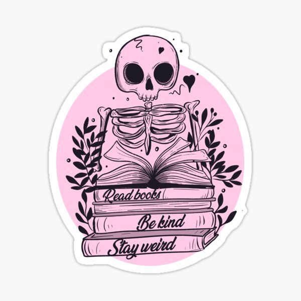 Badass Book Stickers for Reading Nerds