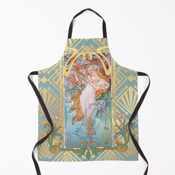 Item preview, Art Nouveau Spring Awakening designed and sold by Lylabean22.