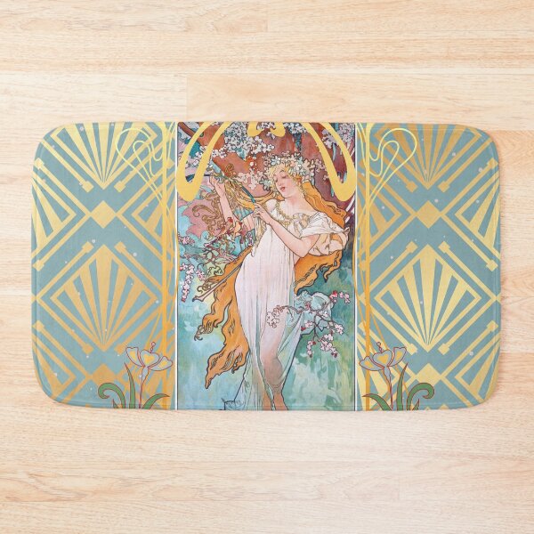 Item preview, Art Nouveau Spring Awakening designed and sold by Lylabean22.