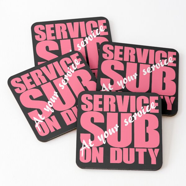 Item preview, Service Sub On Duty designed and sold by LeatherRebel75.