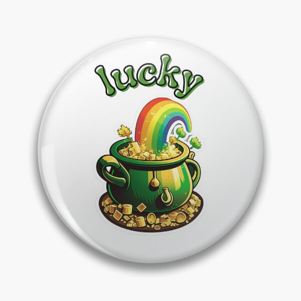 Item preview, St-patrick day lucky designed and sold by livamedesign.