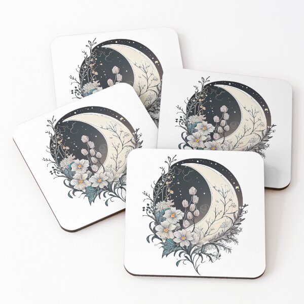 Item preview, Boho Moon 3 designed and sold by DigitalArtcapes.