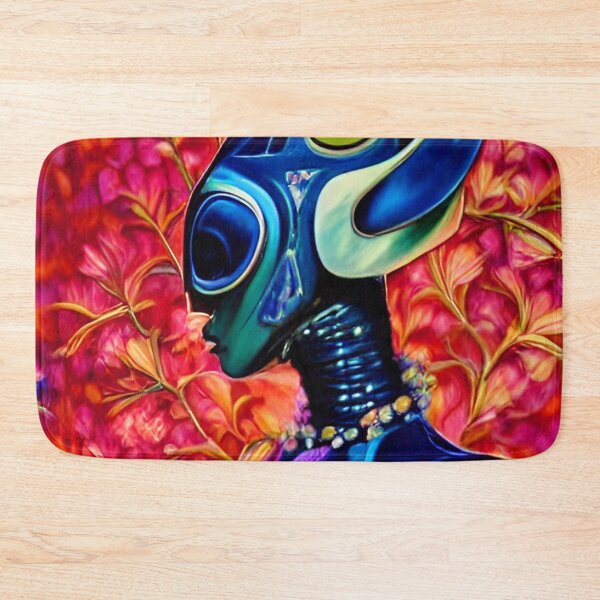 Item preview, Scarab Blue Sapphire Abstract Organic designed and sold by mghtymvrk2040.