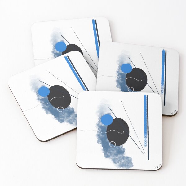 Item preview, abstract illustration designed and sold by StefBCreations.