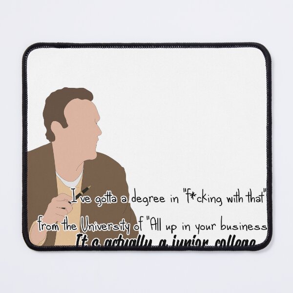 Item preview, University of All up in your business - shrinking quote designed and sold by Wenby-Weaselbee.