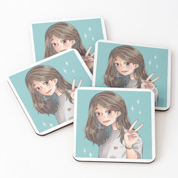 Item preview, Cute girl designed and sold by Sohhhe.