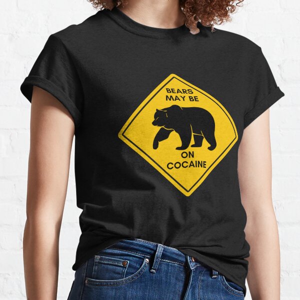 Chicago Bears Cocaine Bear T-shirt - Ink In Action