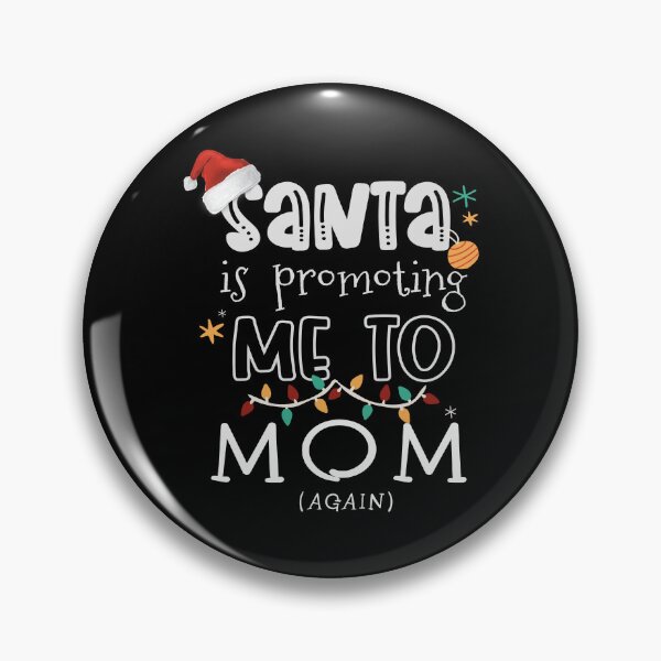 Artikelvorschau, Weihnachtsgeschenke für Mama, Womens Promoted to Mom Again Design entworfen und verkauft von Merchking1.