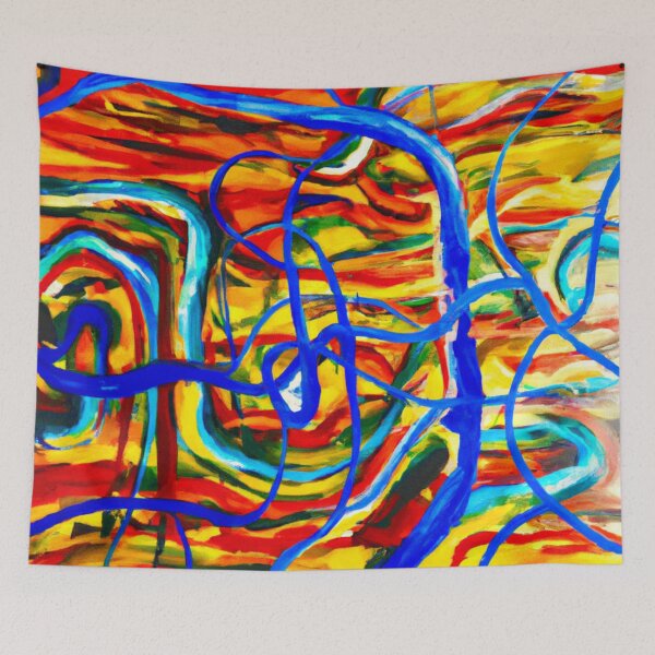 Item preview, COLORFUL DIGITAL ART  designed and sold by Matoo5062.
