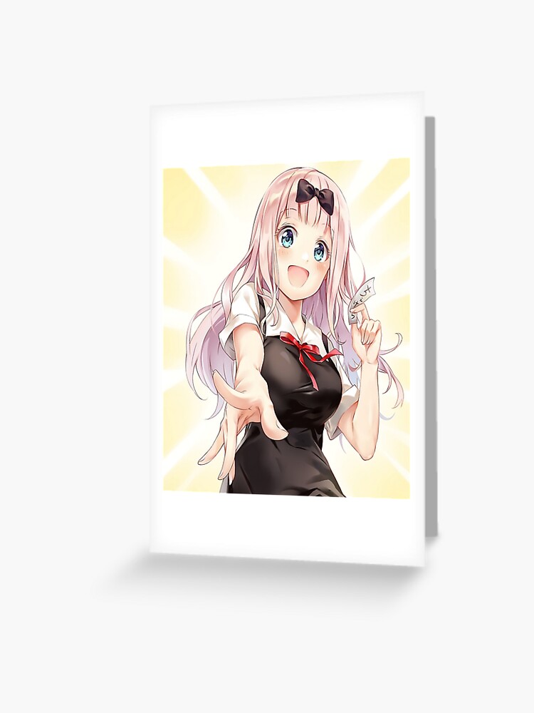 Shinomiya Peeker Kaguya-Sama  Greeting Card for Sale by Kami