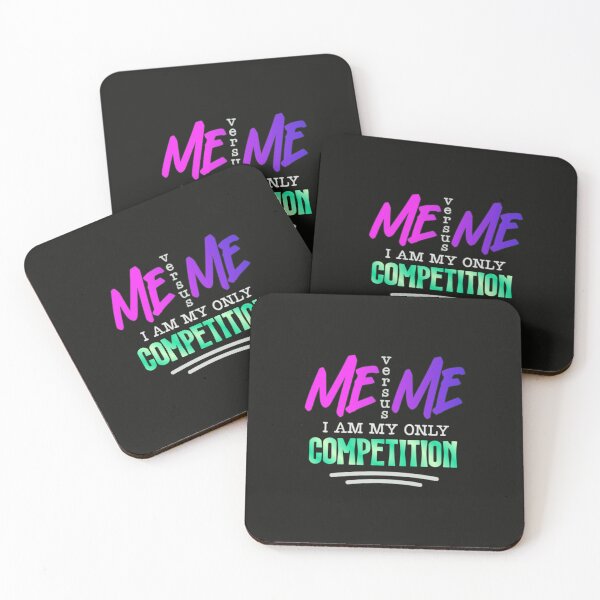 Item preview, Me Versus Me I Am My Only Competition designed and sold by SimplyCosmic11.