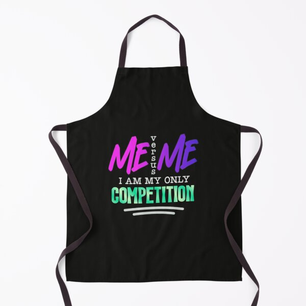 Item preview, Me Versus Me I Am My Only Competition designed and sold by SimplyCosmic11.