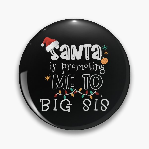 Artikelvorschau, Kinder, die zur großen Schwester befördert werden, Weihnachtsbaby-Geschenke Big Sis-Design entworfen und verkauft von Merchking1.