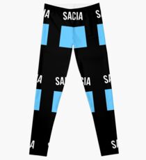 St. Lucia Flagge Leggings