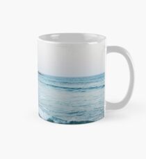 Ruhige Meereswellen Tasse (Standard)