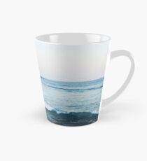 Taza cónica Tranquilas olas del océano