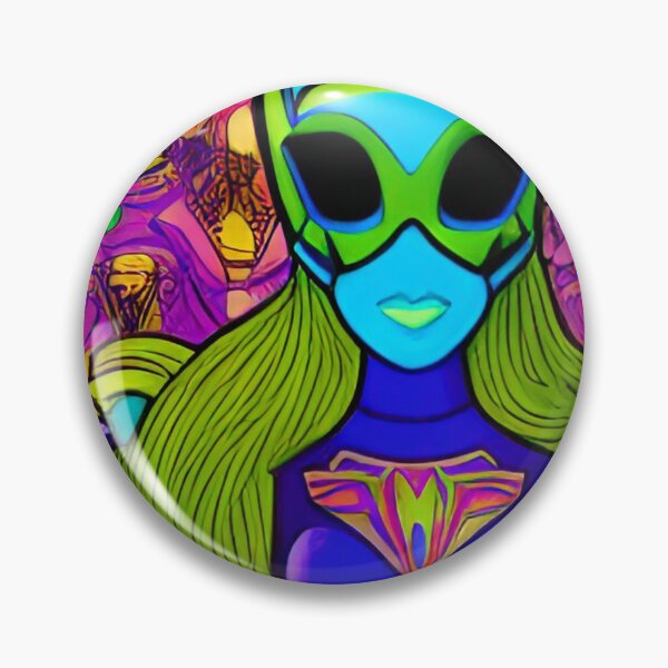 Item preview, Scarab Blue Sapphire Abstract Girl designed and sold by mghtymvrk2040.