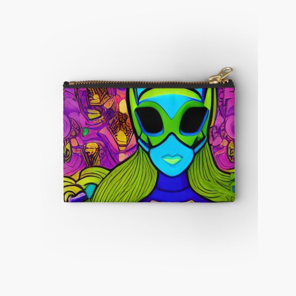 Item preview, Scarab Blue Sapphire Abstract Girl designed and sold by mghtymvrk2040.
