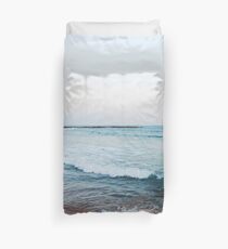 Calm ocean waves Duvet Cover