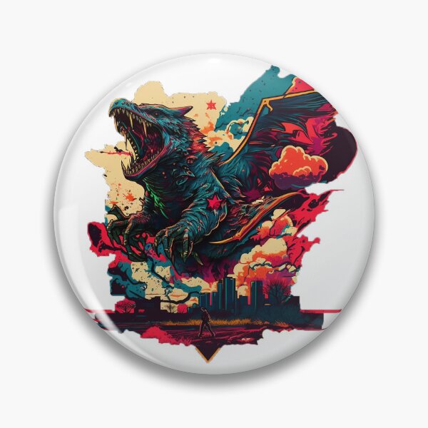 Item preview, Dragón LF designed and sold by dillyrom.