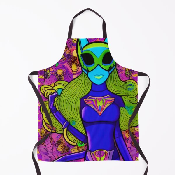Item preview, Scarab Blue Sapphire Abstract Girl designed and sold by mghtymvrk2040.